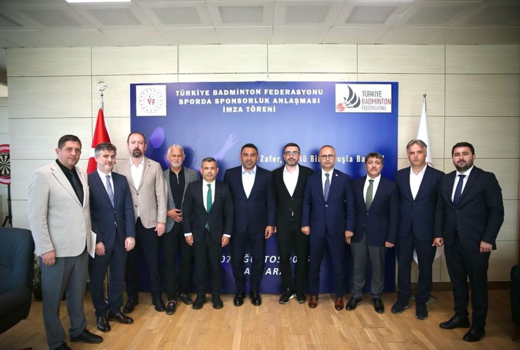 NAVEK and Turkish Badminton Federation sponsorship protocol